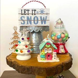 Winter Tiered Tray Bundle